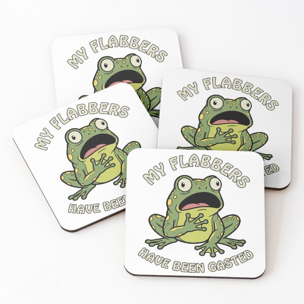 Item preview, My Flabbers Have Been Gasted designed and sold by VFXguy.