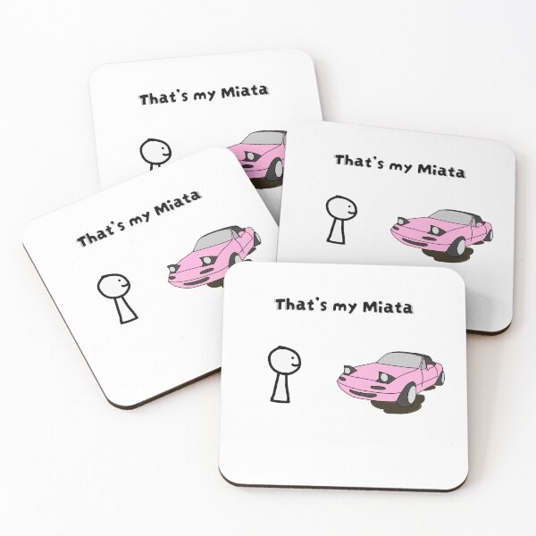 Item preview, That's My Miata designed and sold by Cris shop.