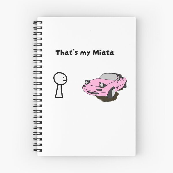 Item preview, That's My Miata designed and sold by Cris shop.