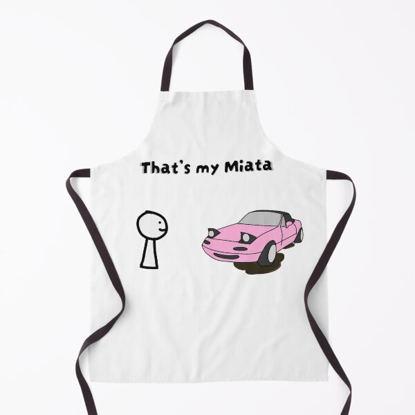 Item preview, That's My Miata designed and sold by Cris shop.