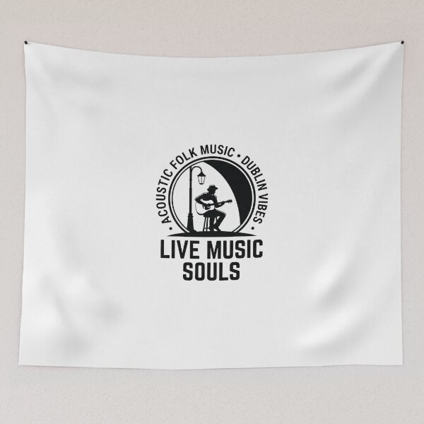 Item preview, Vintage Acoustic Guitar Folk Music Soul T-Shirt designed and sold by fowzi shokri.