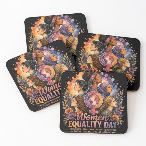 Item preview, Women’s Equality Day Empowerment  – Equal Rights and Opportunities designed and sold by HolidayMoods.