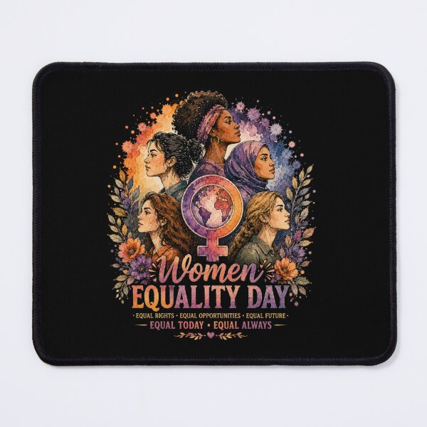 Item preview, Women’s Equality Day Empowerment  – Equal Rights and Opportunities designed and sold by HolidayMoods.