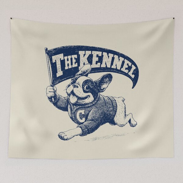 Item preview, The Kennel Varsity '50 designed and sold by Stillness store.