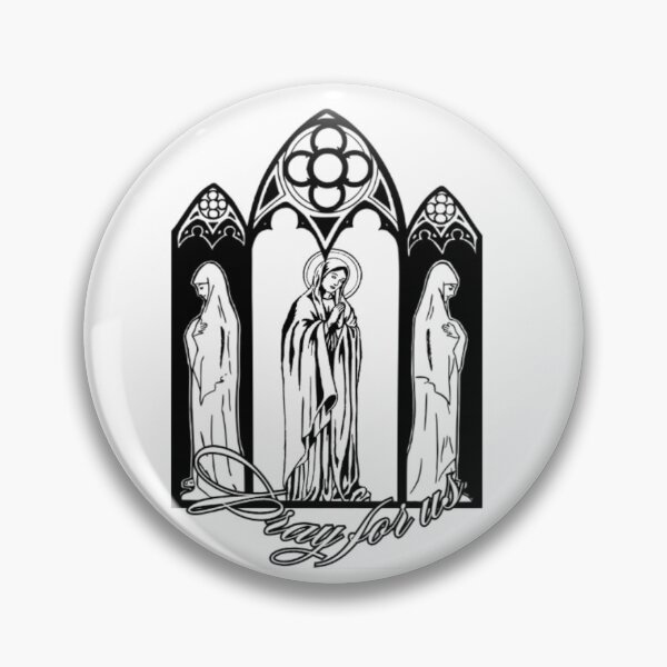 Item preview, pray for us designed and sold by SassamiArts.