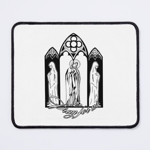 Item preview, pray for us designed and sold by SassamiArts.
