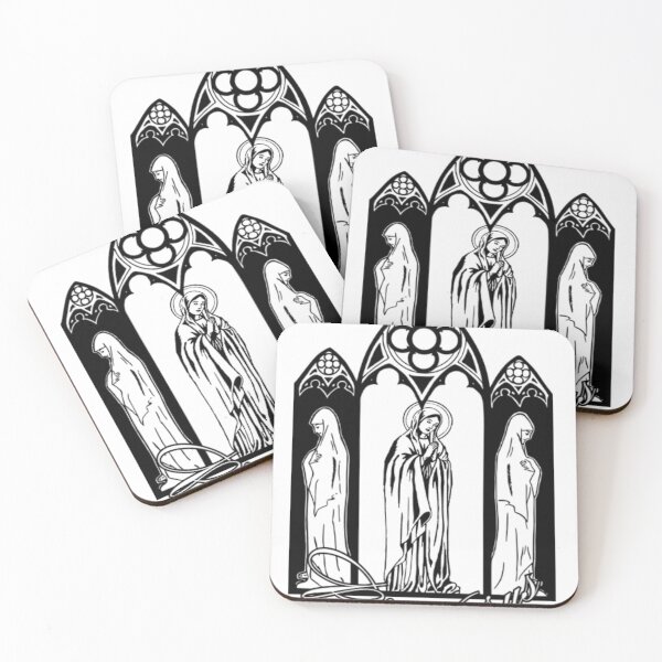 Item preview, pray for us designed and sold by SassamiArts.