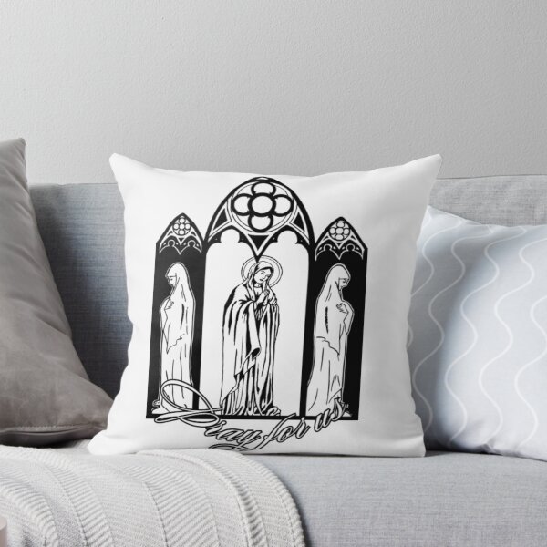 Item preview, pray for us designed and sold by SassamiArts.