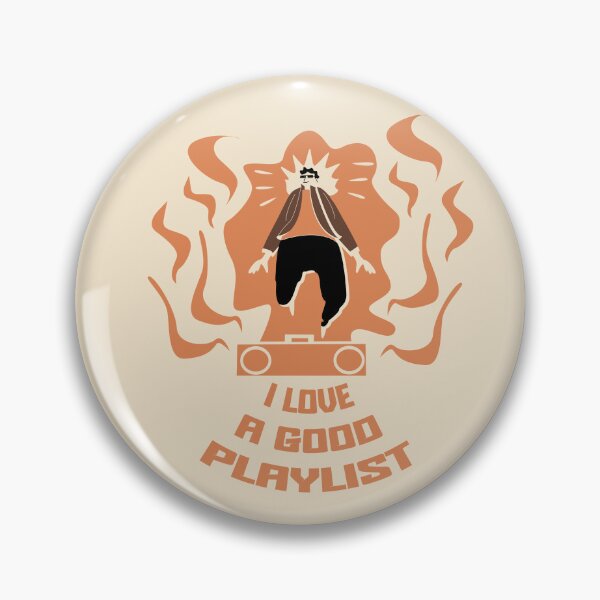 Item preview, I Love a Good Playlist Minimalist Music Lover Illustration designed and sold by beboplab.