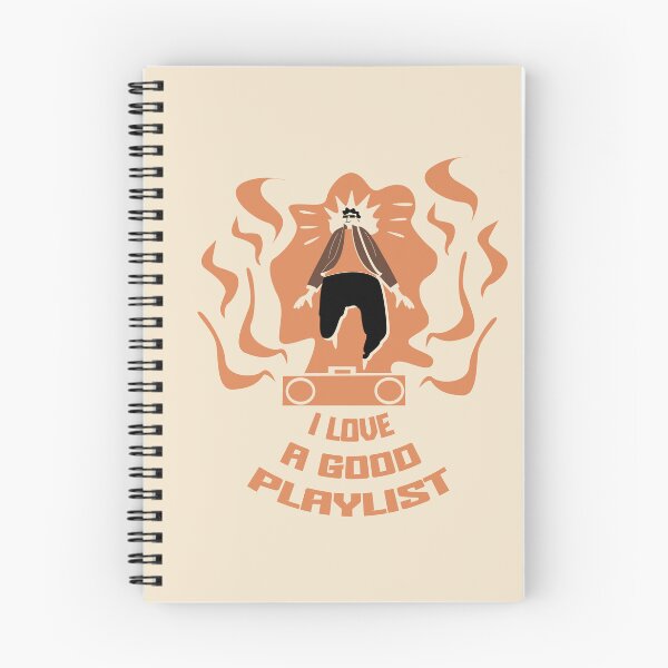 Item preview, I Love a Good Playlist Minimalist Music Lover Illustration designed and sold by beboplab.
