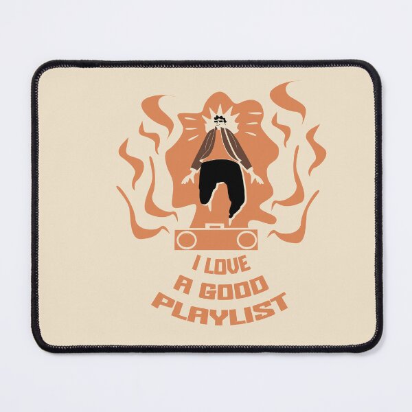 Item preview, I Love a Good Playlist Minimalist Music Lover Illustration designed and sold by beboplab.
