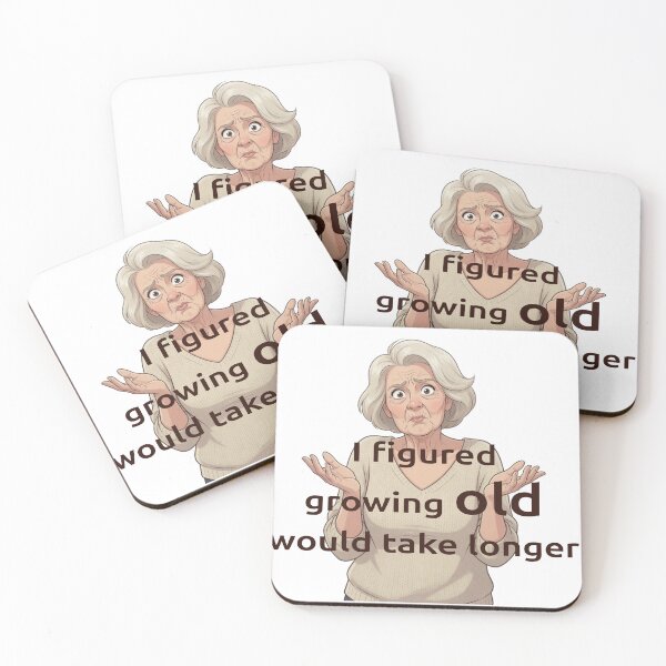 Item preview, Growing old should take longer designed and sold by Rubber Lips.