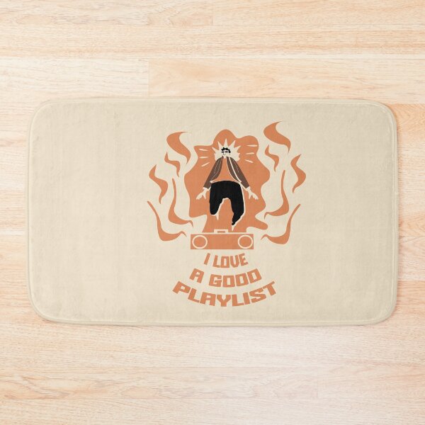 Item preview, I Love a Good Playlist Minimalist Music Lover Illustration designed and sold by beboplab.