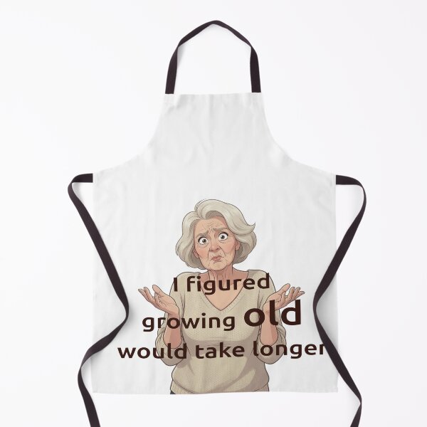 Item preview, Growing old should take longer designed and sold by Rubber Lips.