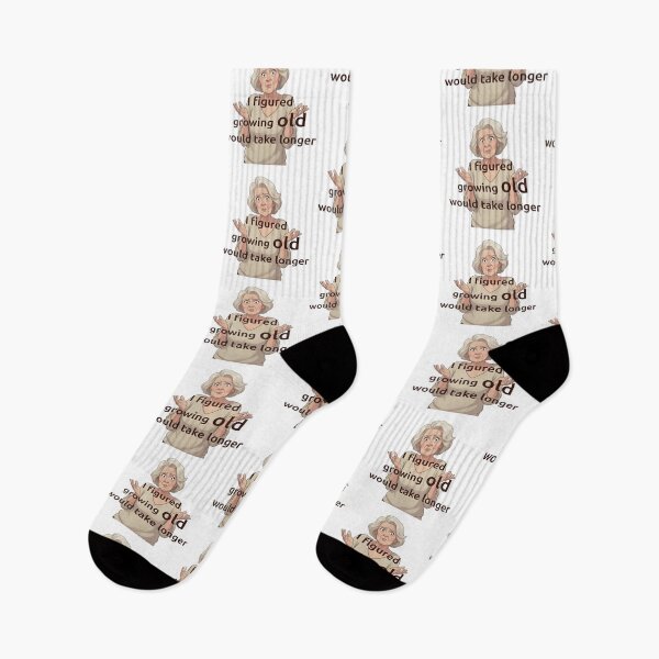 Item preview, Growing old should take longer designed and sold by Rubber Lips.