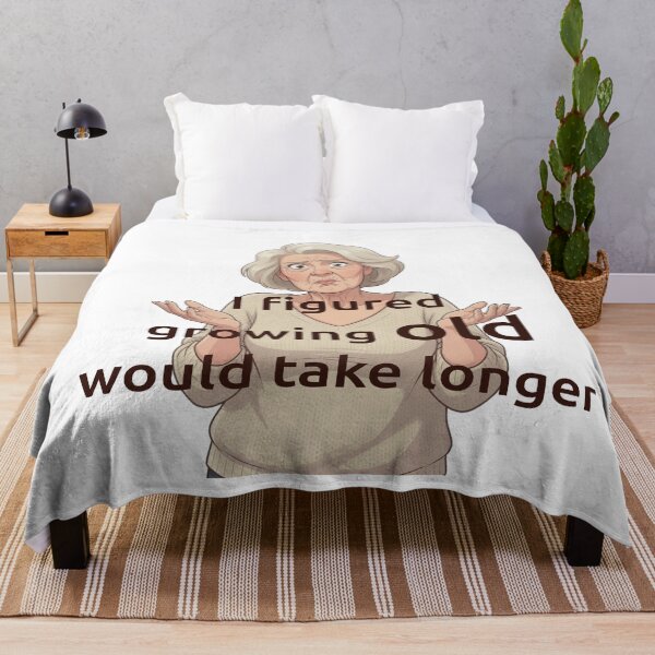 Item preview, Growing old should take longer designed and sold by Rubber Lips.