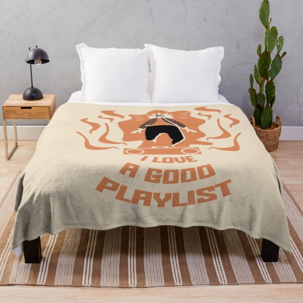 Item preview, I Love a Good Playlist Minimalist Music Lover Illustration designed and sold by beboplab.