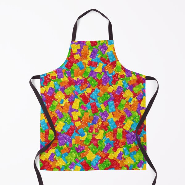 Item preview, Gummy Bear Candy Pattern Colorful Sweet Treat Graphic Design designed and sold by TM DESIGNS AND MORE.