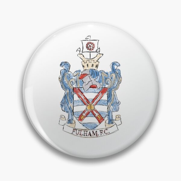 Item preview, Fulham FC 90s Crest Art designed and sold by samsongeal.