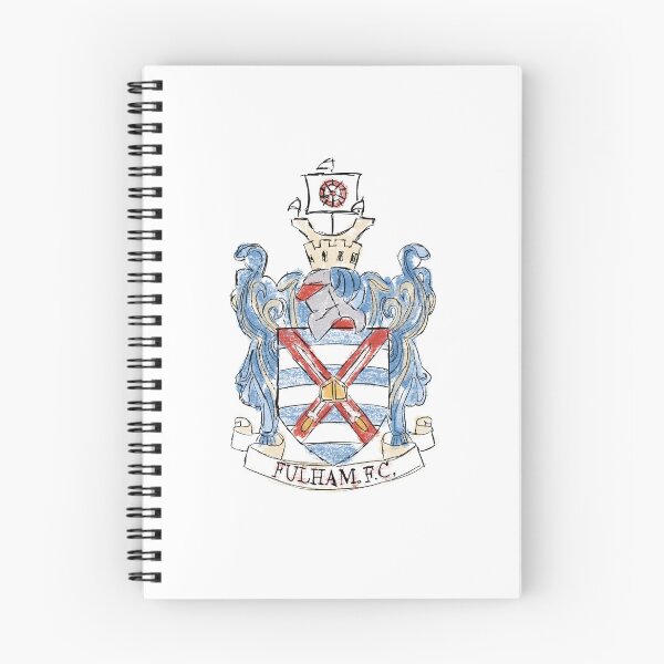 Item preview, Fulham FC 90s Crest Art designed and sold by samsongeal.