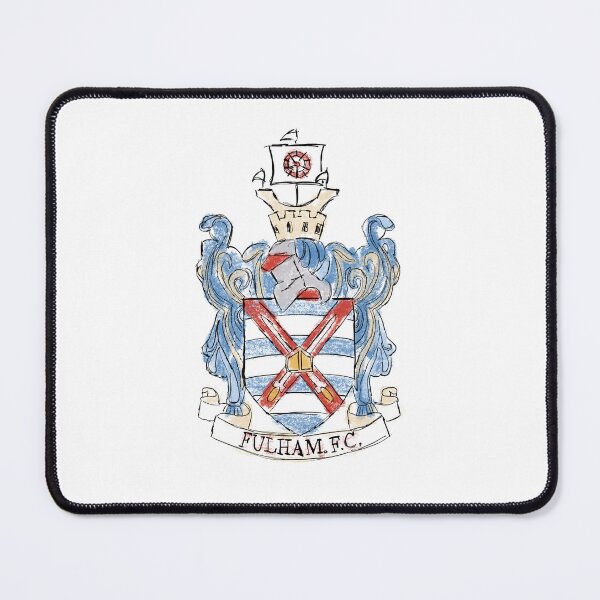 Item preview, Fulham FC 90s Crest Art designed and sold by samsongeal.