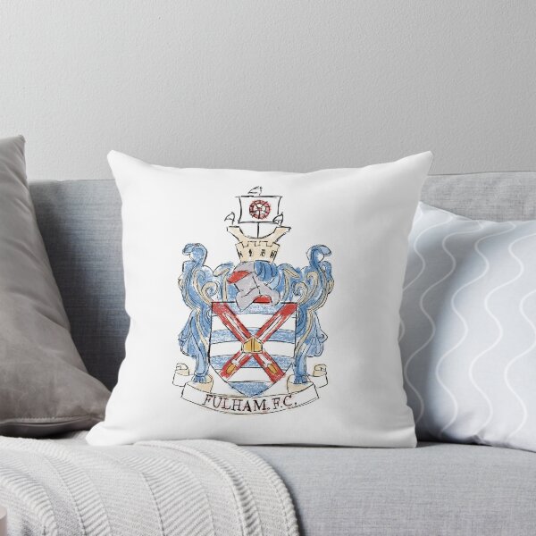 Item preview, Fulham FC 90s Crest Art designed and sold by samsongeal.