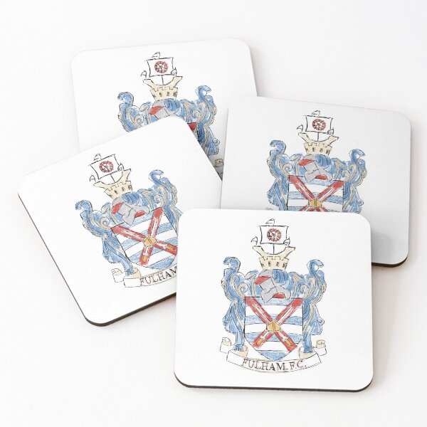 Item preview, Fulham FC 90s Crest Art designed and sold by samsongeal.