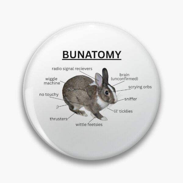 Item preview, Bunatomy designed and sold by babycheesecake.