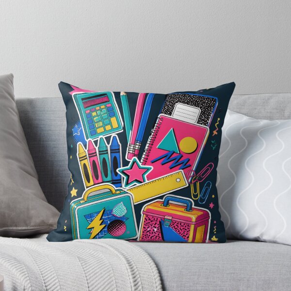 Item preview, Retro School Supplies Collage designed and sold by FatmaAhmed90.