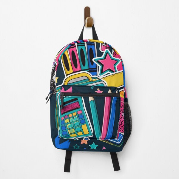Item preview, Retro School Supplies Collage designed and sold by FatmaAhmed90.