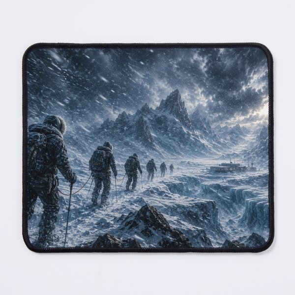 Item preview, Frozen Frontier designed and sold by MKDSN.