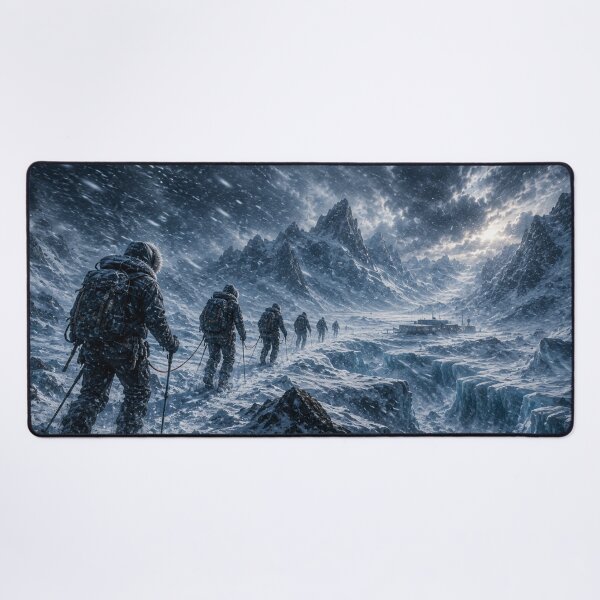 Item preview, Frozen Frontier designed and sold by MKDSN.