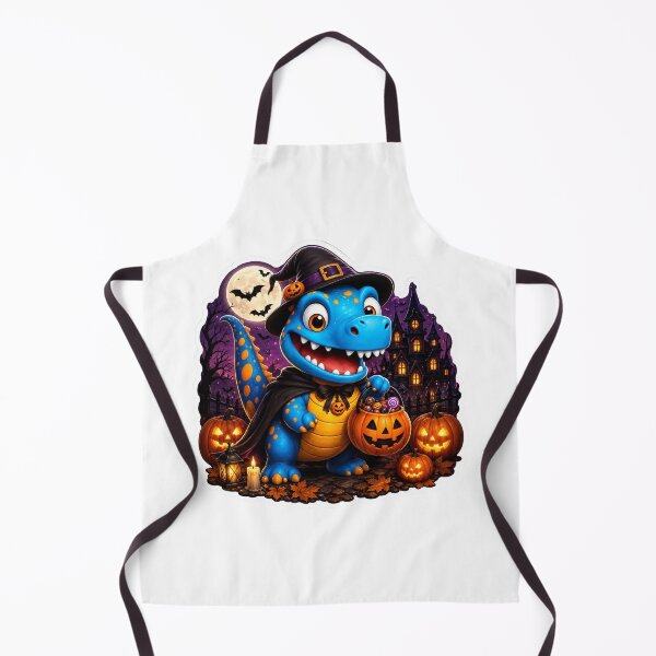 Item preview, Halloween Snappyzaurus | Cute Trick or Treat Dinosaur designed and sold by Collins Design.
