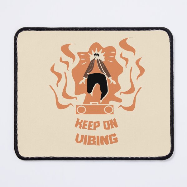 Item preview, Keep on Vibing Minimalist Music Lover Illustration designed and sold by beboplab.