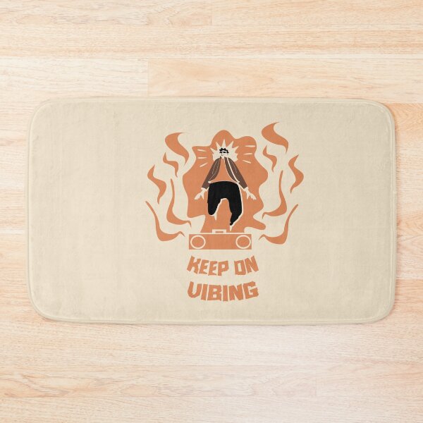 Item preview, Keep on Vibing Minimalist Music Lover Illustration designed and sold by beboplab.