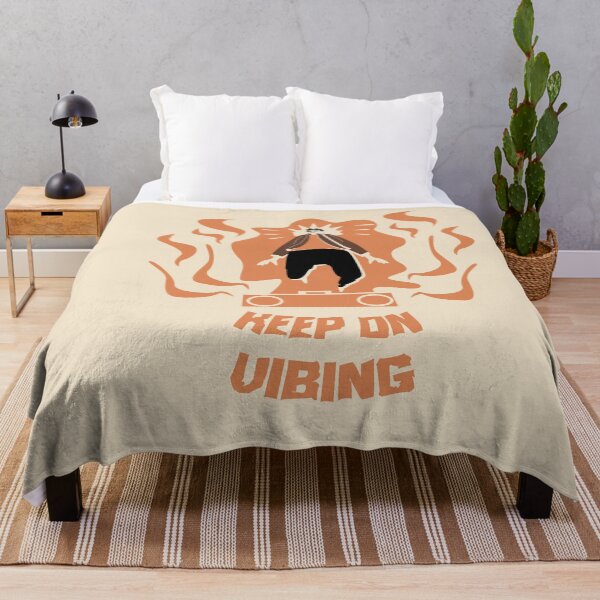 Item preview, Keep on Vibing Minimalist Music Lover Illustration designed and sold by beboplab.