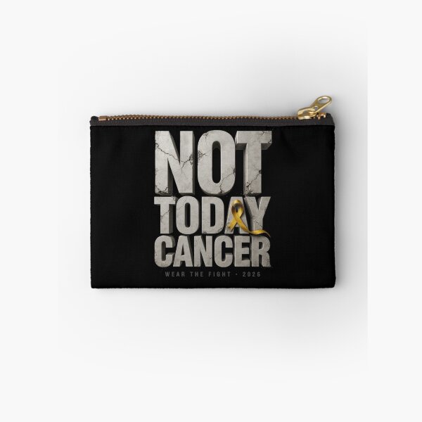 Item preview, Not Today Cancer Tee v1 designed and sold by DarylWelsh2024.