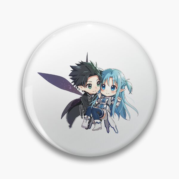 Item preview, ALO Kirito and Asuna designed and sold by KimWritingFun.