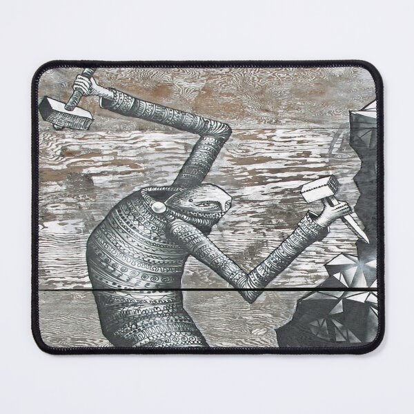 Item preview, Chipping Away designed and sold by Ethna Gillespie.