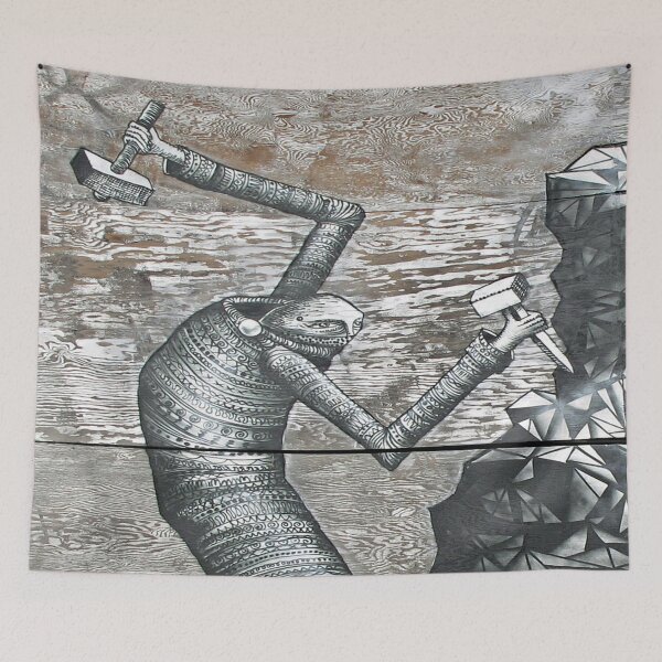 Item preview, Chipping Away designed and sold by Ethna Gillespie.