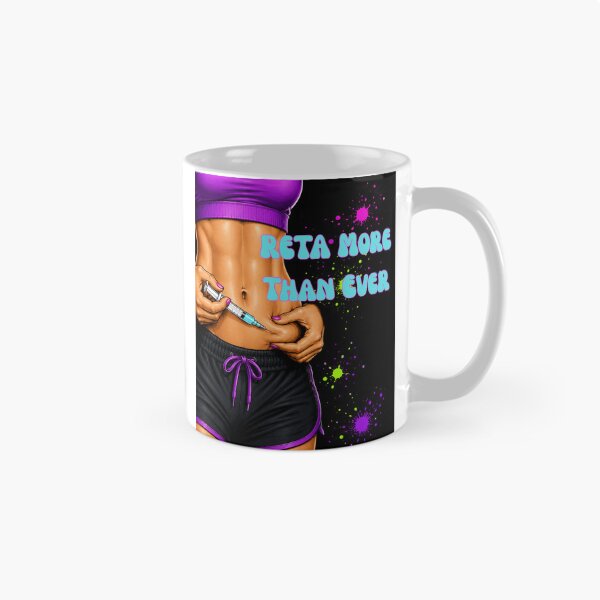 Item preview, RETA More Than Ever Funny Peptide-Inspired Fitness T-Shirt | Gym Humor Graphic Tee designed and sold by RJsTees.