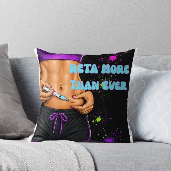 Item preview, RETA More Than Ever Funny Peptide-Inspired Fitness T-Shirt | Gym Humor Graphic Tee designed and sold by RJsTees.