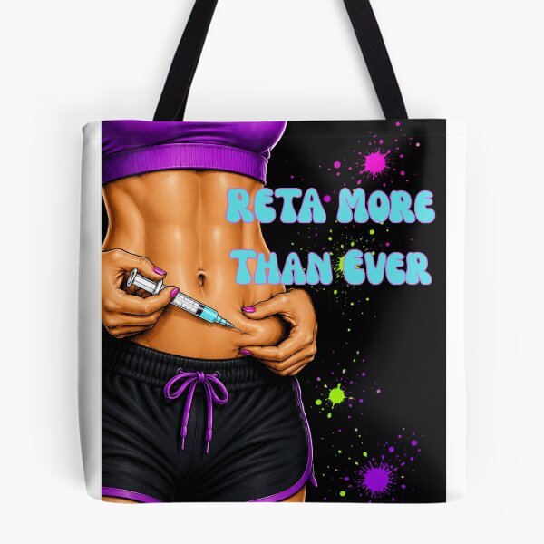 Item preview, RETA More Than Ever Funny Peptide-Inspired Fitness T-Shirt | Gym Humor Graphic Tee designed and sold by RJsTees.