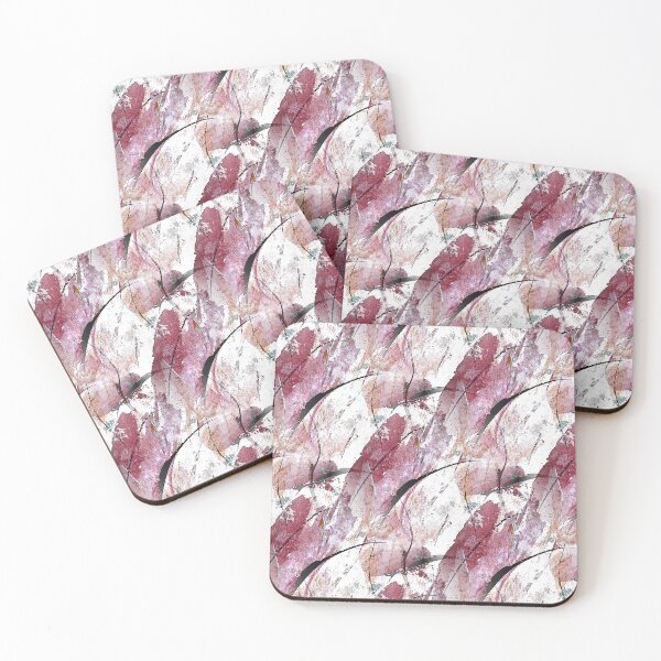 Item preview, Grunge Autumn Leaves in Red  designed and sold by Artistestella.