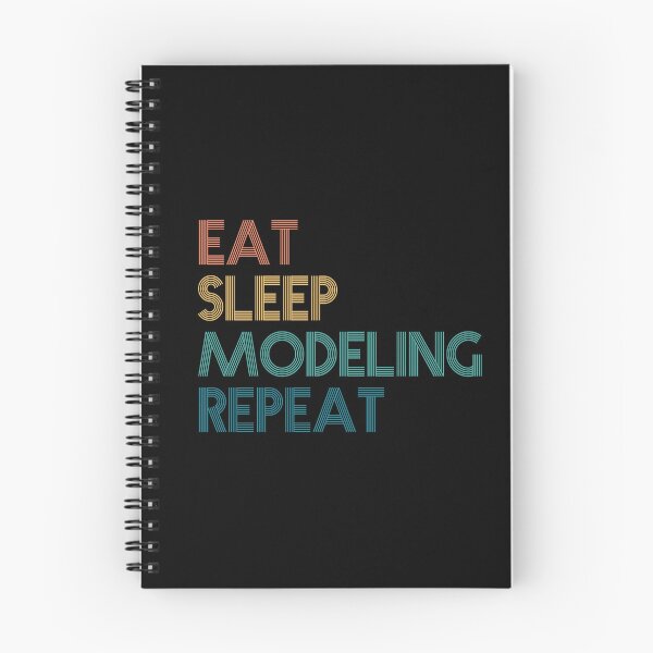 Item preview, Eat Sleep Modeling Repeat - Gift For Modeling Fans designed and sold by kindxinn.