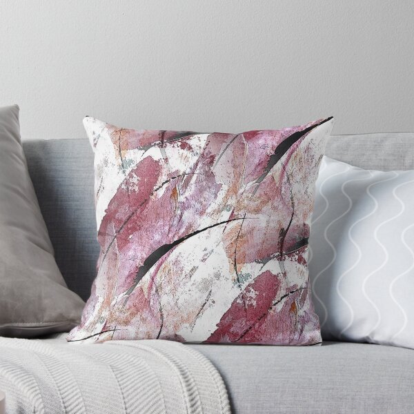 Item preview, Grunge Autumn Leaves in Red  designed and sold by Artistestella.