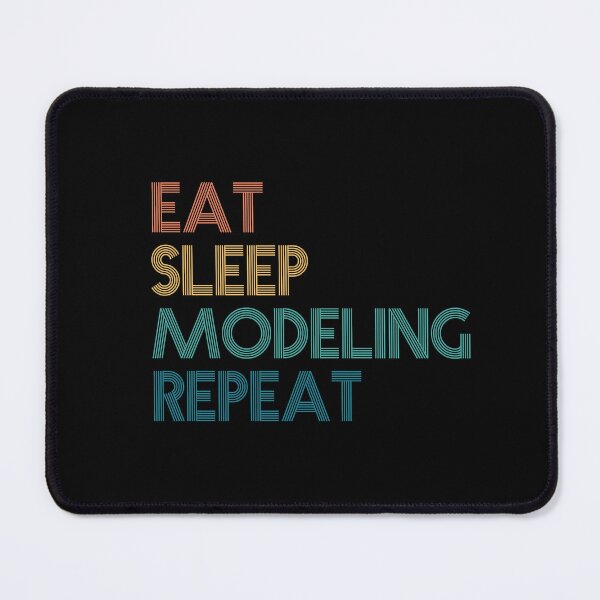 Item preview, Eat Sleep Modeling Repeat - Gift For Modeling Fans designed and sold by kindxinn.