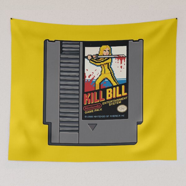 Item preview, Kill Bill Video Game designed and sold by tigrootiger.