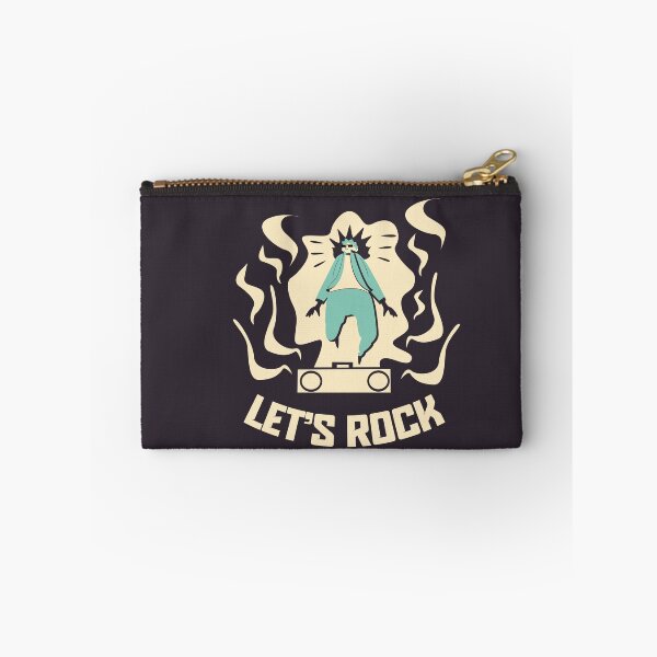 Item preview, Let's Rock Minimalist Music Lover Illustration designed and sold by beboplab.