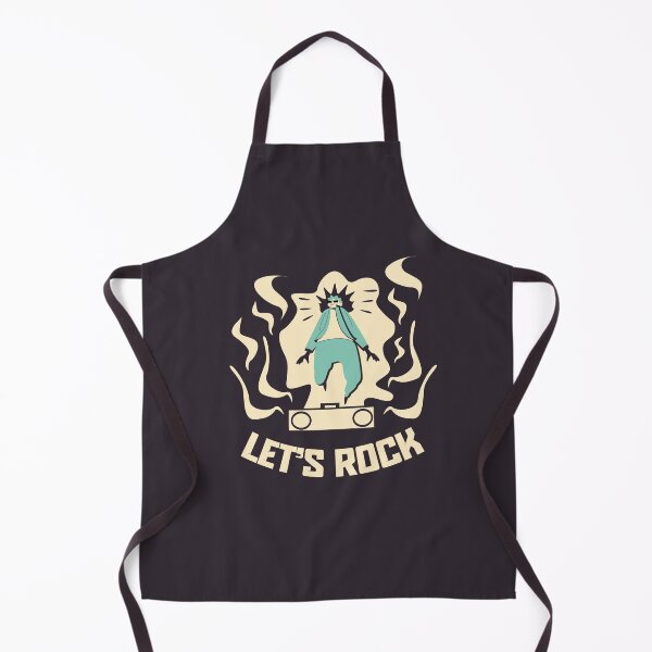 Item preview, Let's Rock Minimalist Music Lover Illustration designed and sold by beboplab.